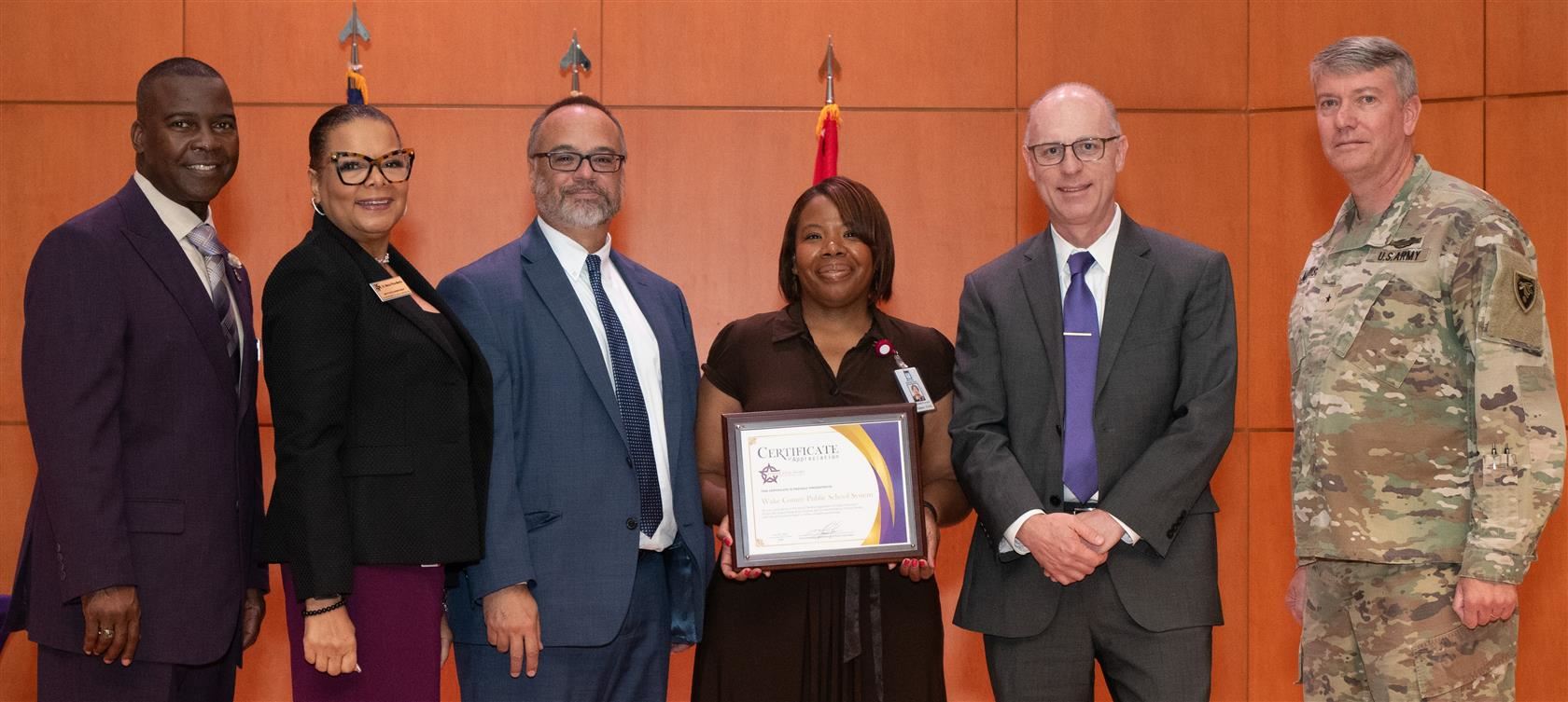 purple star award ceremony